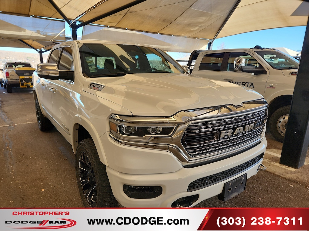 Used 2021 Ram 1500 Limited Truck Crew Cab