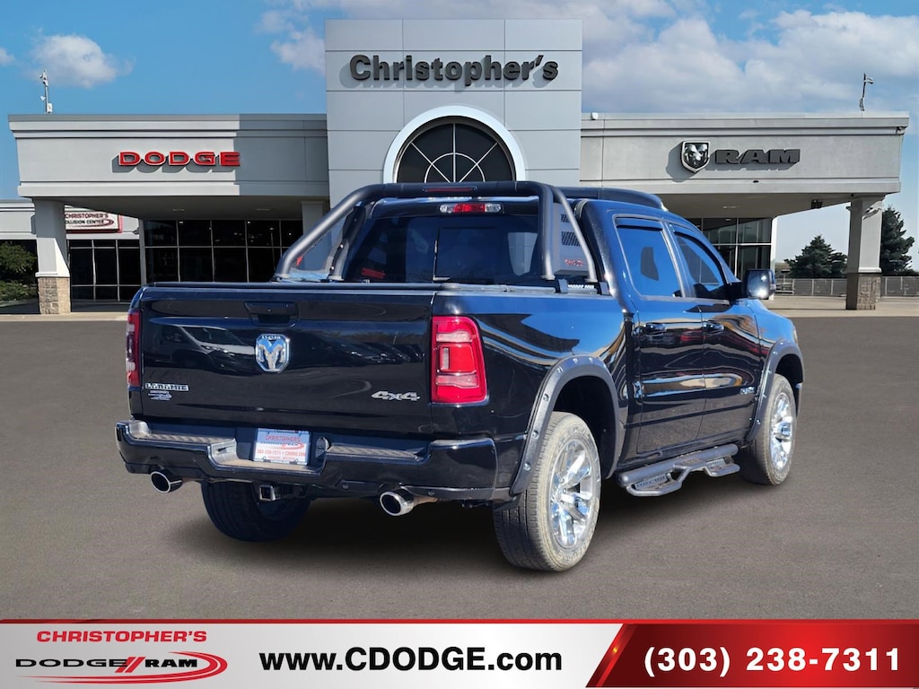 Used 2024 Ram 1500 Laramie Crew Cab Pickup Truck Crew Cab