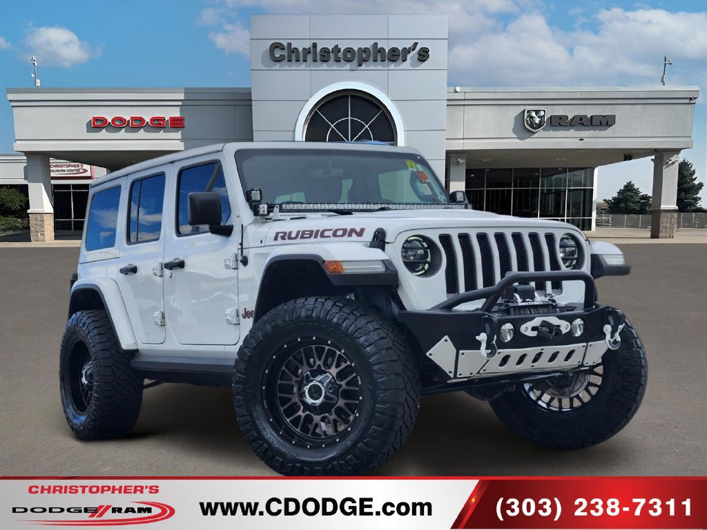 2021 Jeep Wrangler