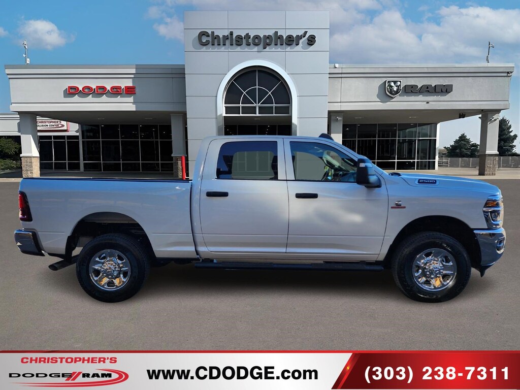 Used 2025 Ram 2500 Tradesman Truck Crew Cab