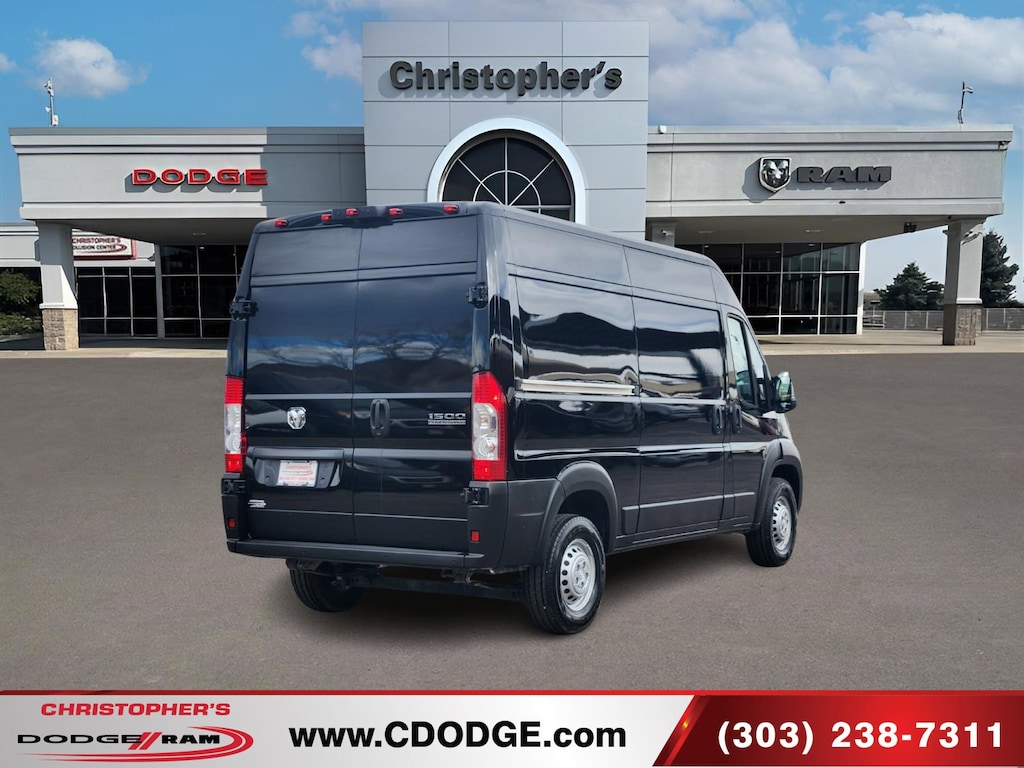 Used 2025 Ram Promaster Cargo Van Tradesman Full-size Cargo Van Van Cargo Van