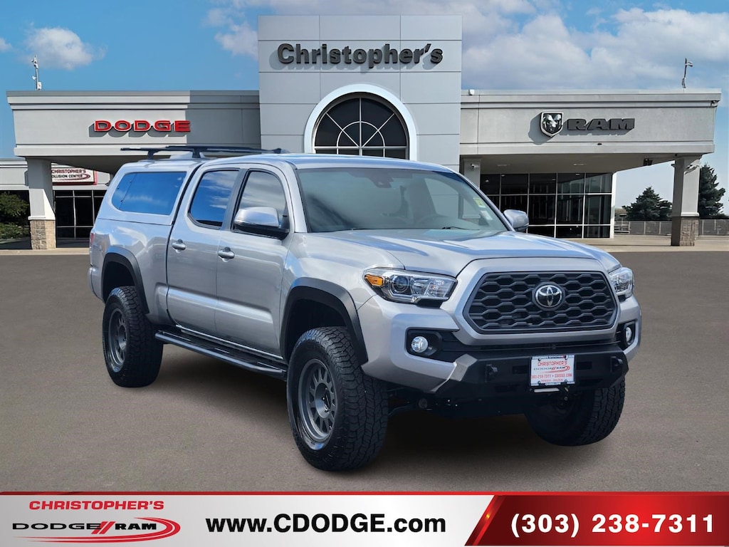 Used 2020 Toyota Tacoma 4WD Truck Double Cab