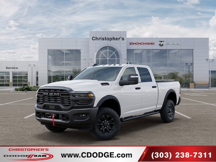2026 Ram 2500 TRADESMAN CREW CAB 4X4 6'4 BOX Pickup