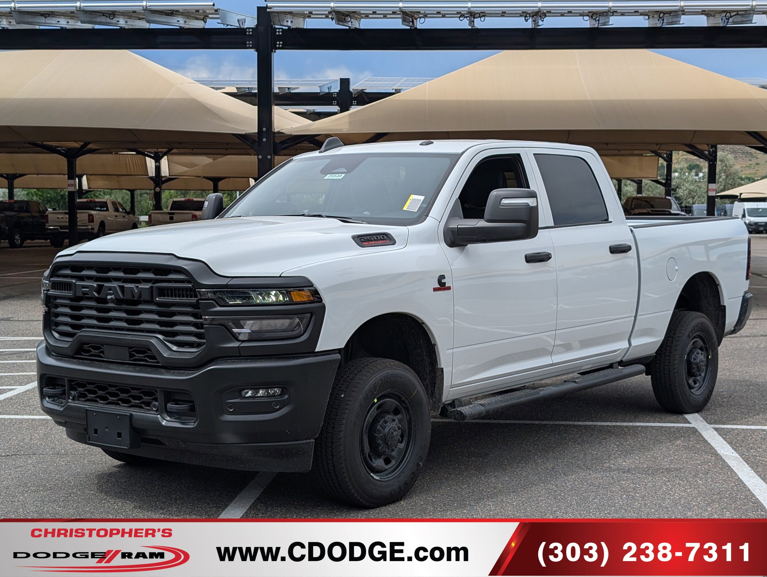 2025 Ram 2500 Tradesman photo 3