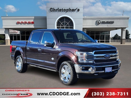 2020 Ford F-150 Truck SuperCrew Cab