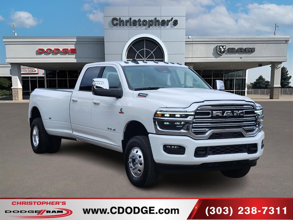 Used 2025 Ram 3500 Laramie Crew Cab Pickup Truck Crew Cab