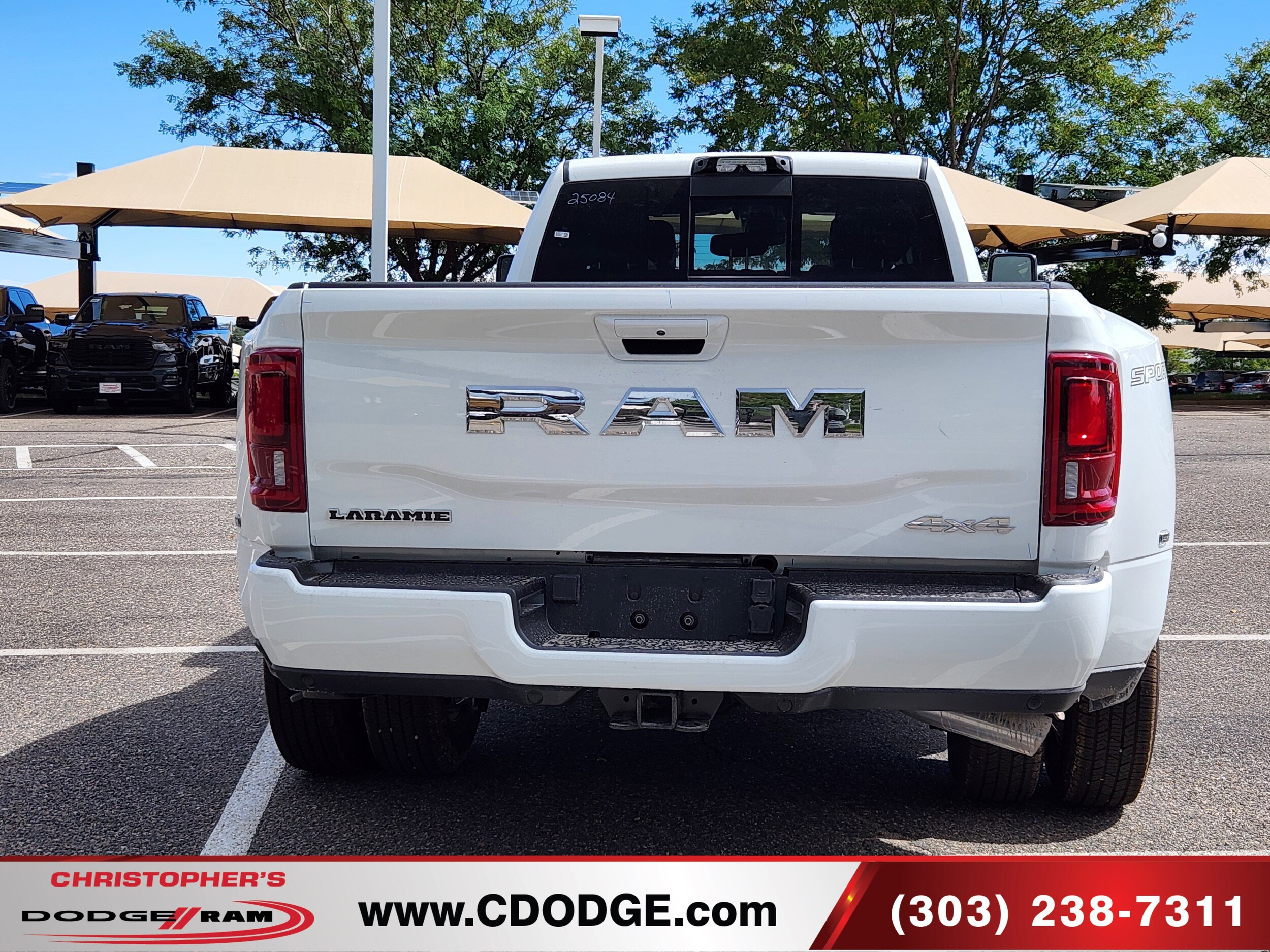 2026 Ram 3500 Laramie photo 4