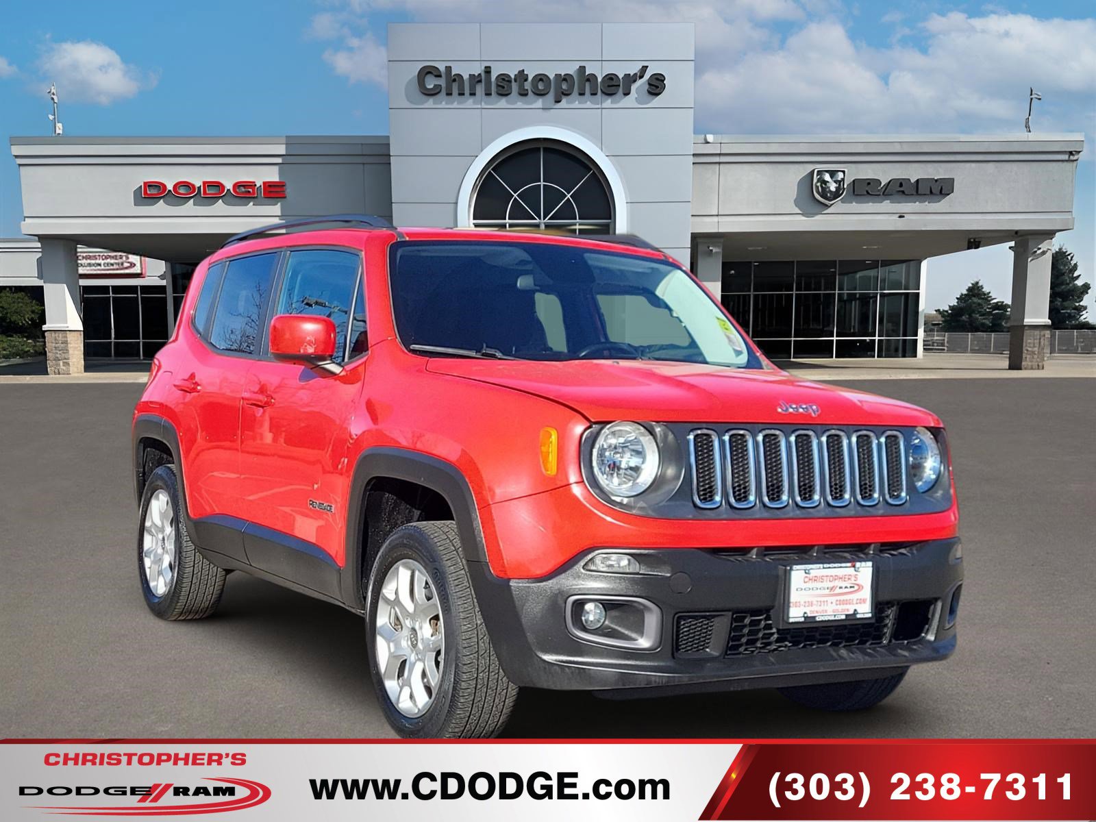 2017 Jeep Renegade Latitude