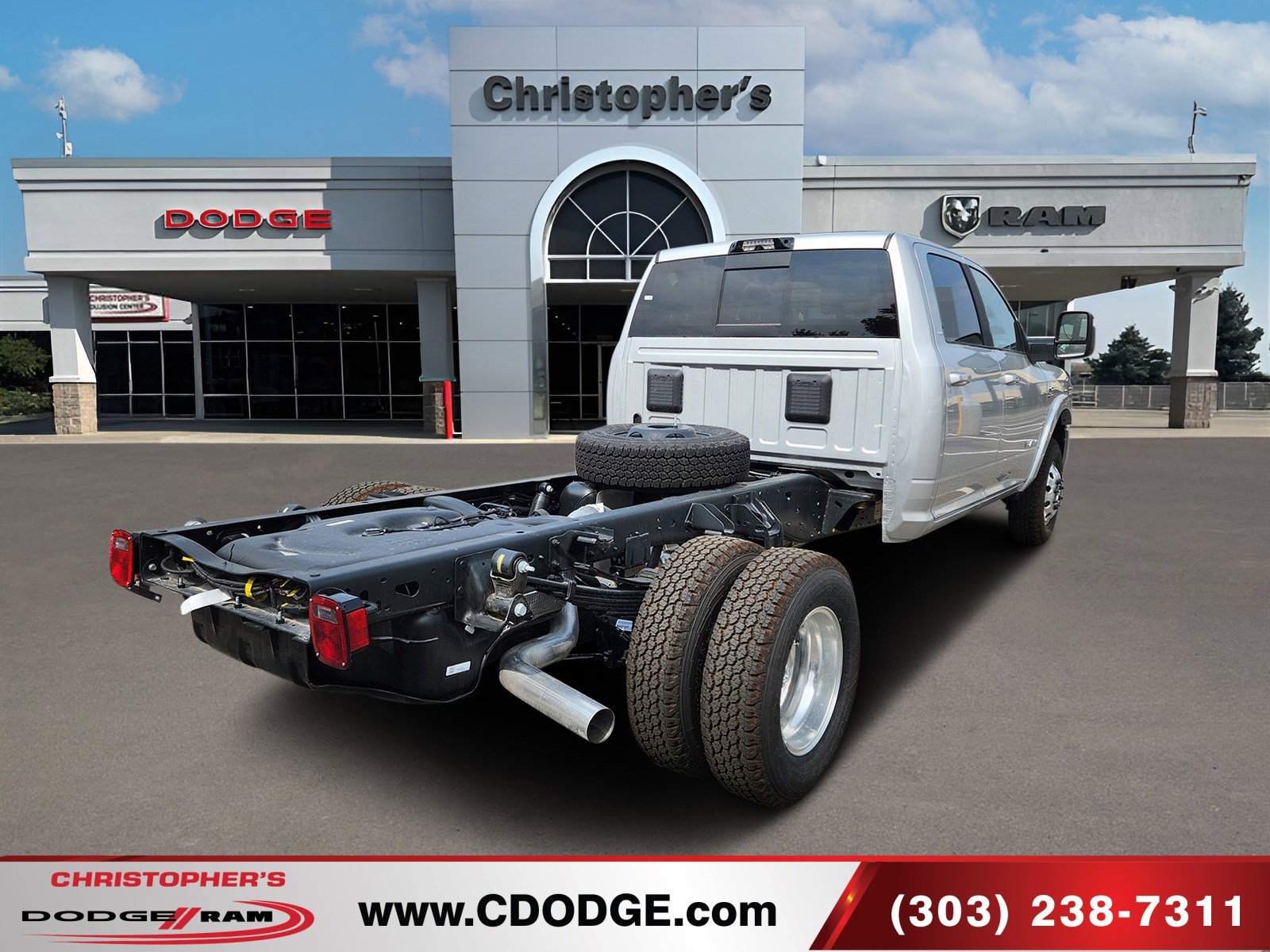 2026 Ram 3500 Big Horn photo 2