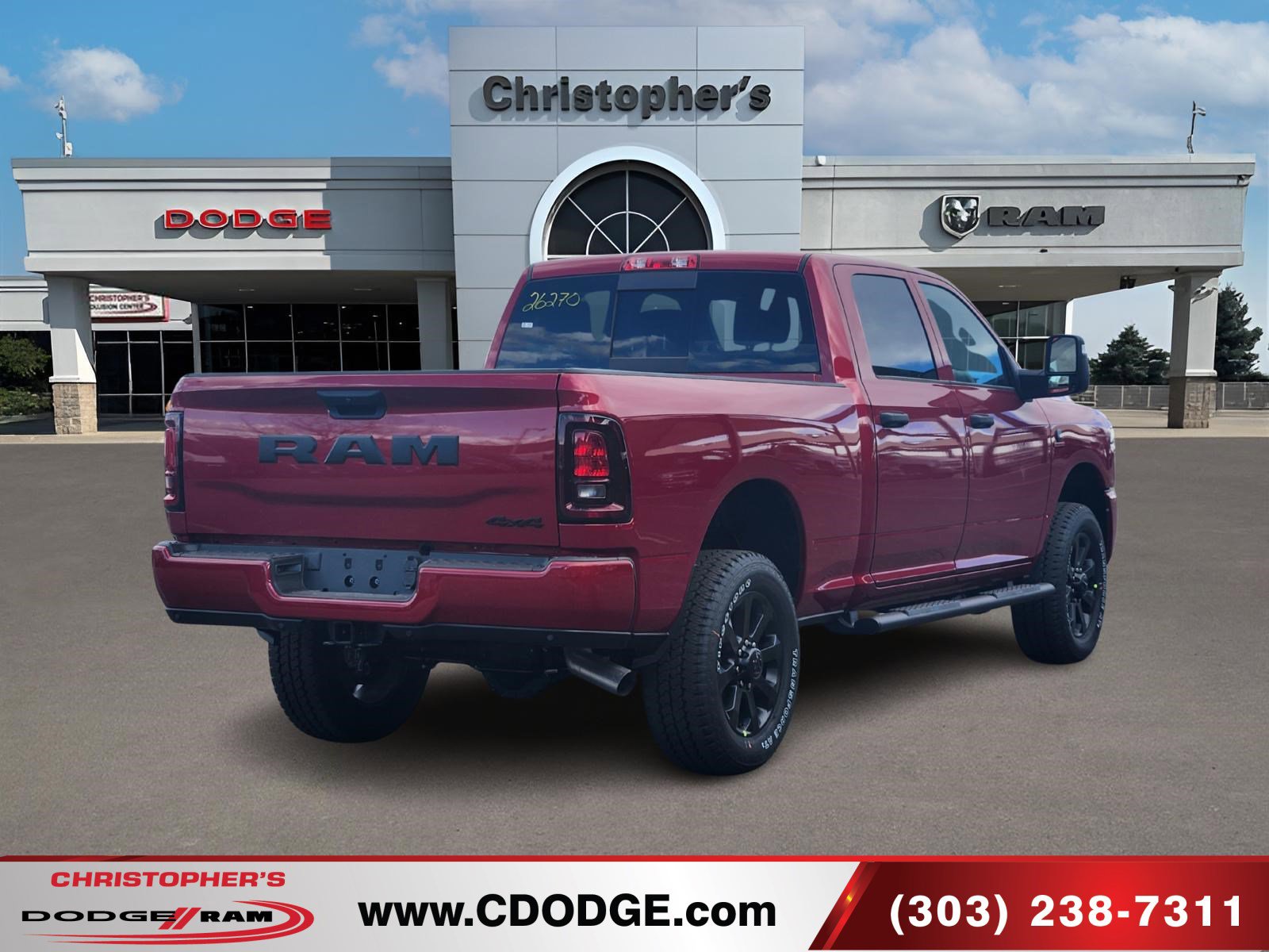 2026 Ram 2500 Tradesman photo 3