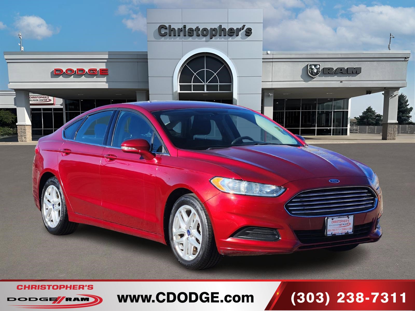 2016 Ford Fusion SE's photo