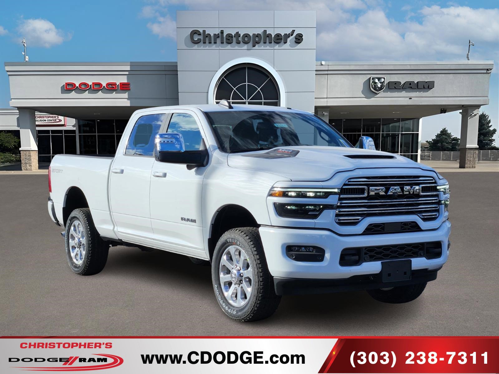 2026 RAM Ram 2500 Pickup Laramie's photo