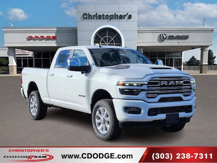 2026 Ram 2500 LARAMIE CREW CAB 4X4 6'4 BOX Pickup