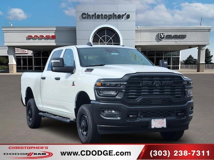 2026 Ram 2500 TRADESMAN CREW CAB 4X4 6'4 BOX Pickup