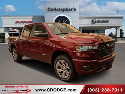 2025 Ram 1500 BIG HORN CREW CAB 4X4 5'7 BOX 2025 Ram 1500 BIG HORN CREW CAB 4X4 5'7 BOX Pickup