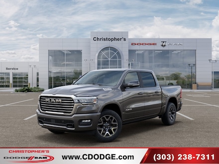2026 Ram 1500 LARAMIE CREW CAB 4X4 5'7 BOX Pickup