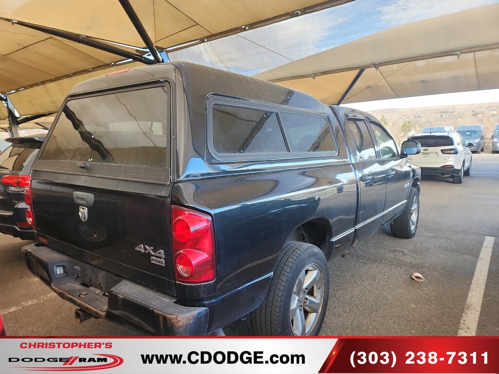 Used 2008 Dodge Ram 1500 SLT Crew Cab Pickup Truck Quad Cab
