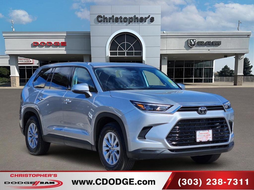 Used 2025 Toyota Grand Highlander SUV