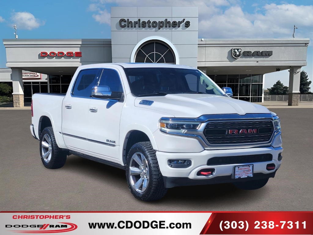 Used 2019 Ram 1500 Limited Truck Crew Cab