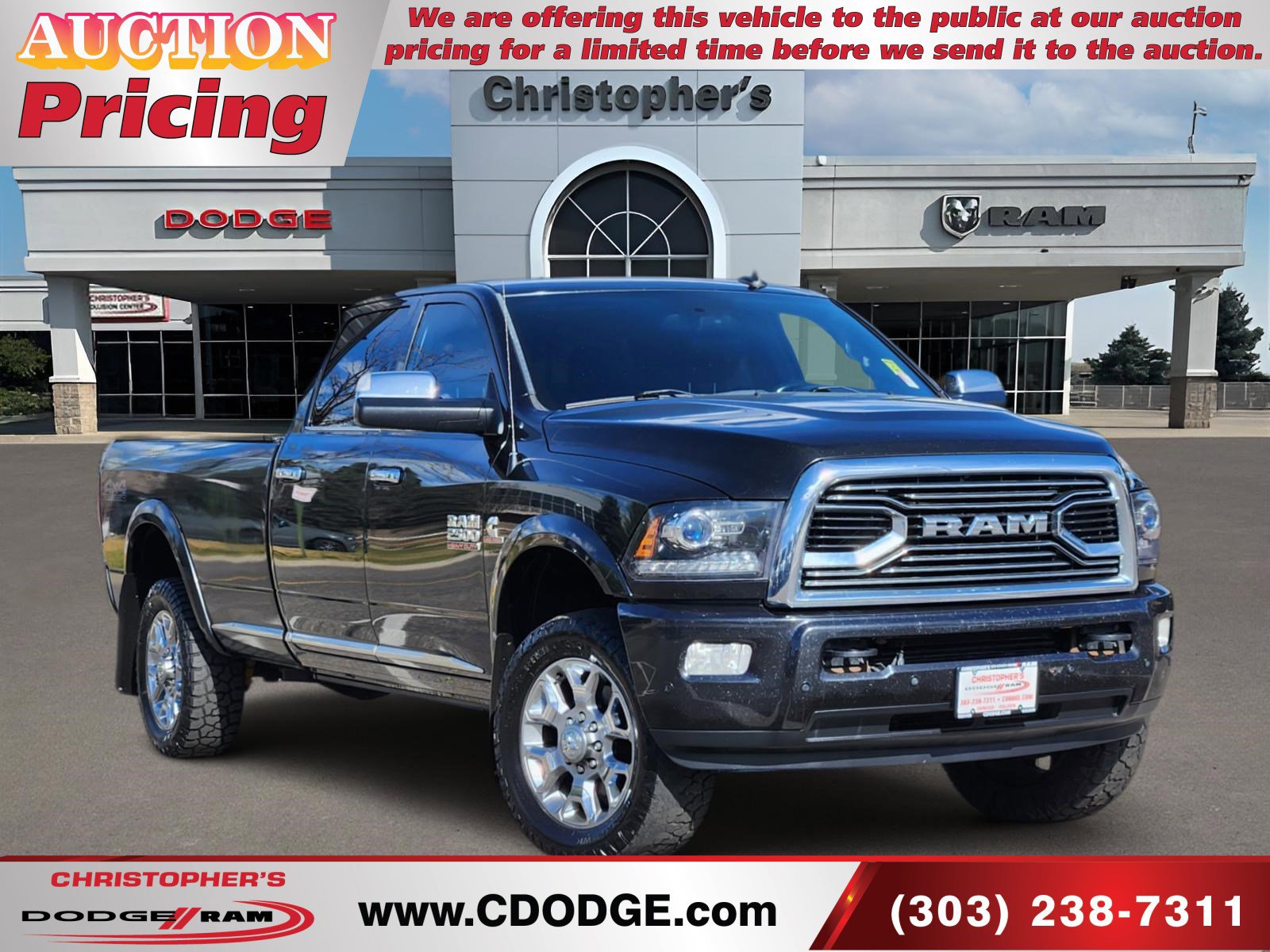 2017 RAM 2500 Laramie Limited 4X4 Crew Cab LWB's photo