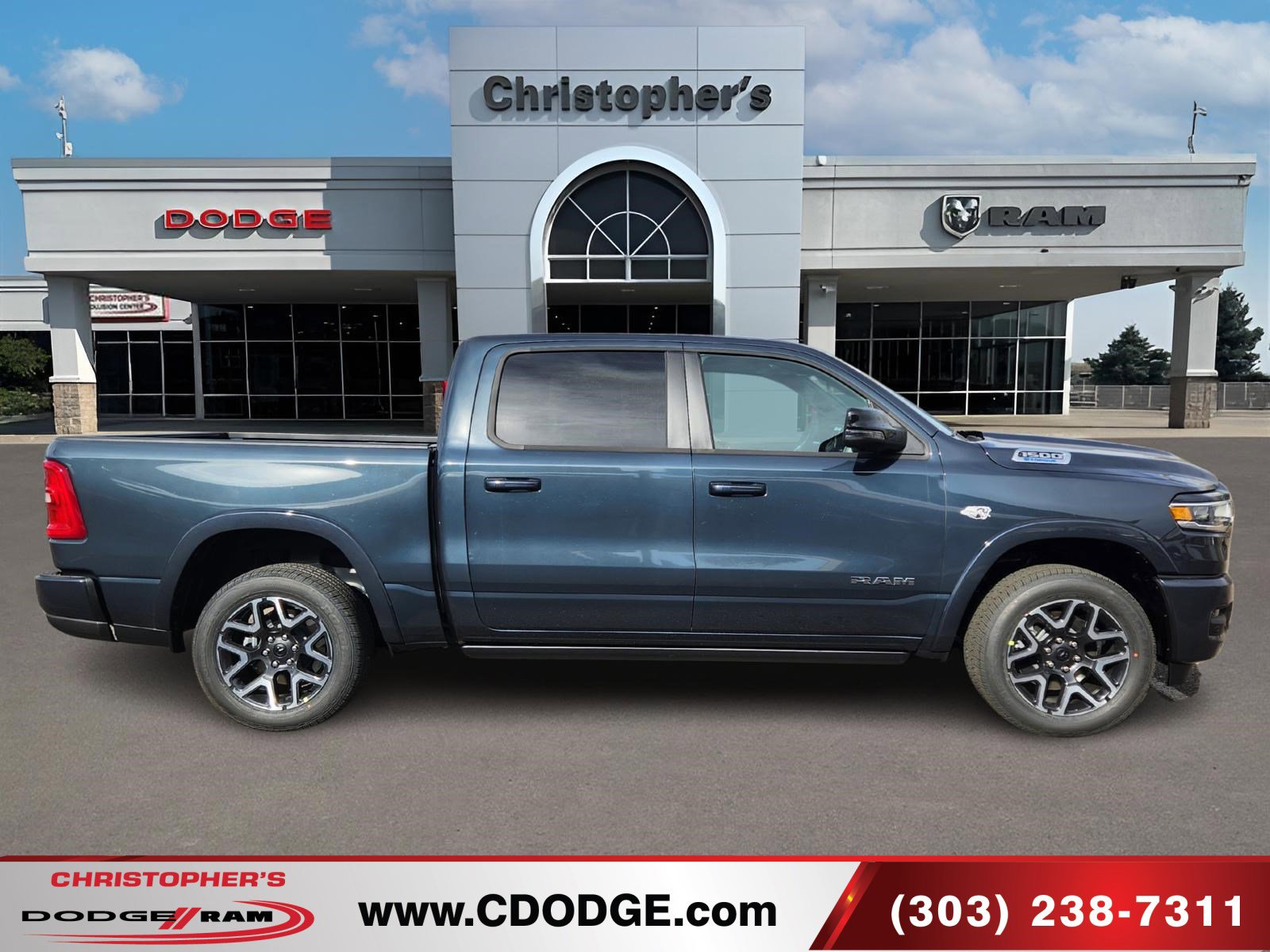 2026 Ram 1500 Laramie photo 2