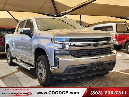 2019 Chevrolet Silverado 1500 LT Truck Crew Cab