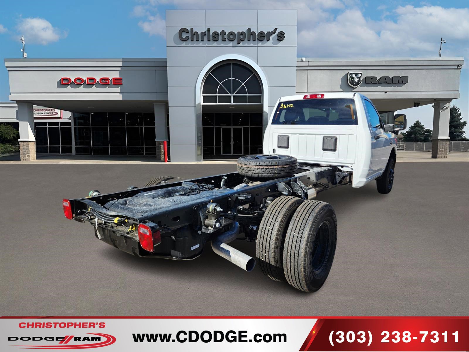 2026 Ram 3500 Tradesman photo 3