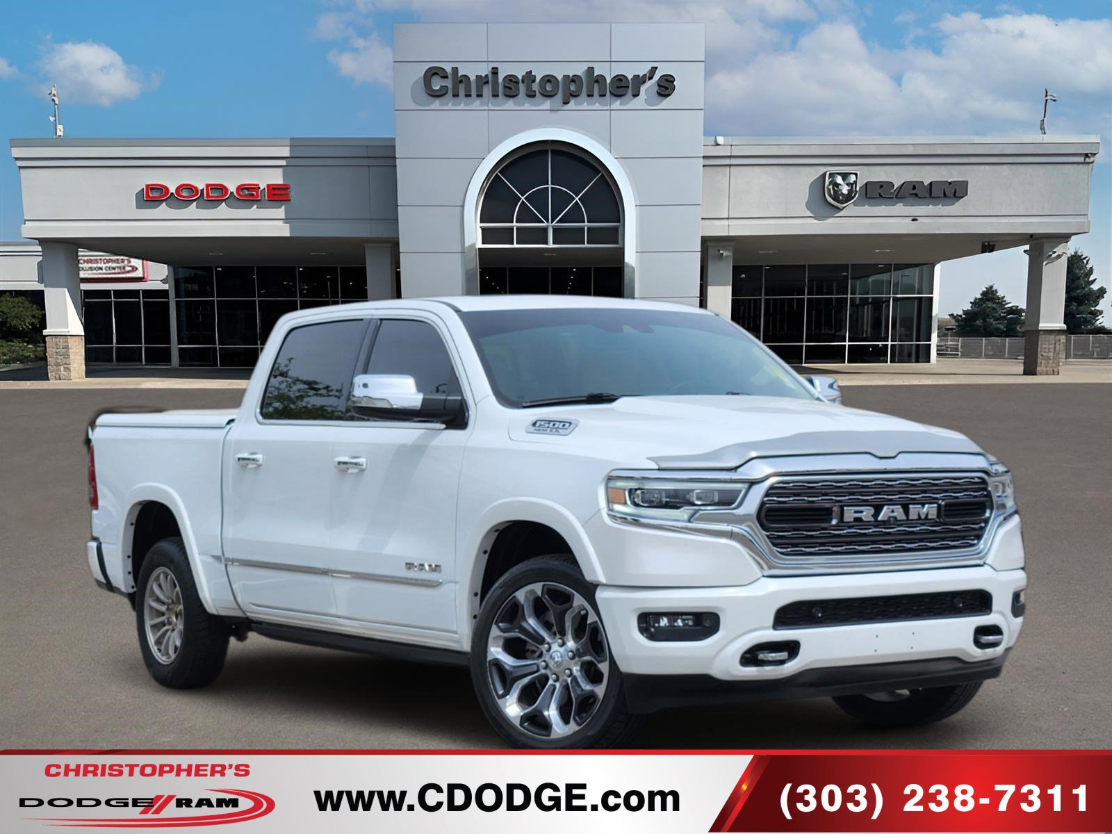 2019 RAM 1500 Limited Crew Cab 5'7's photo