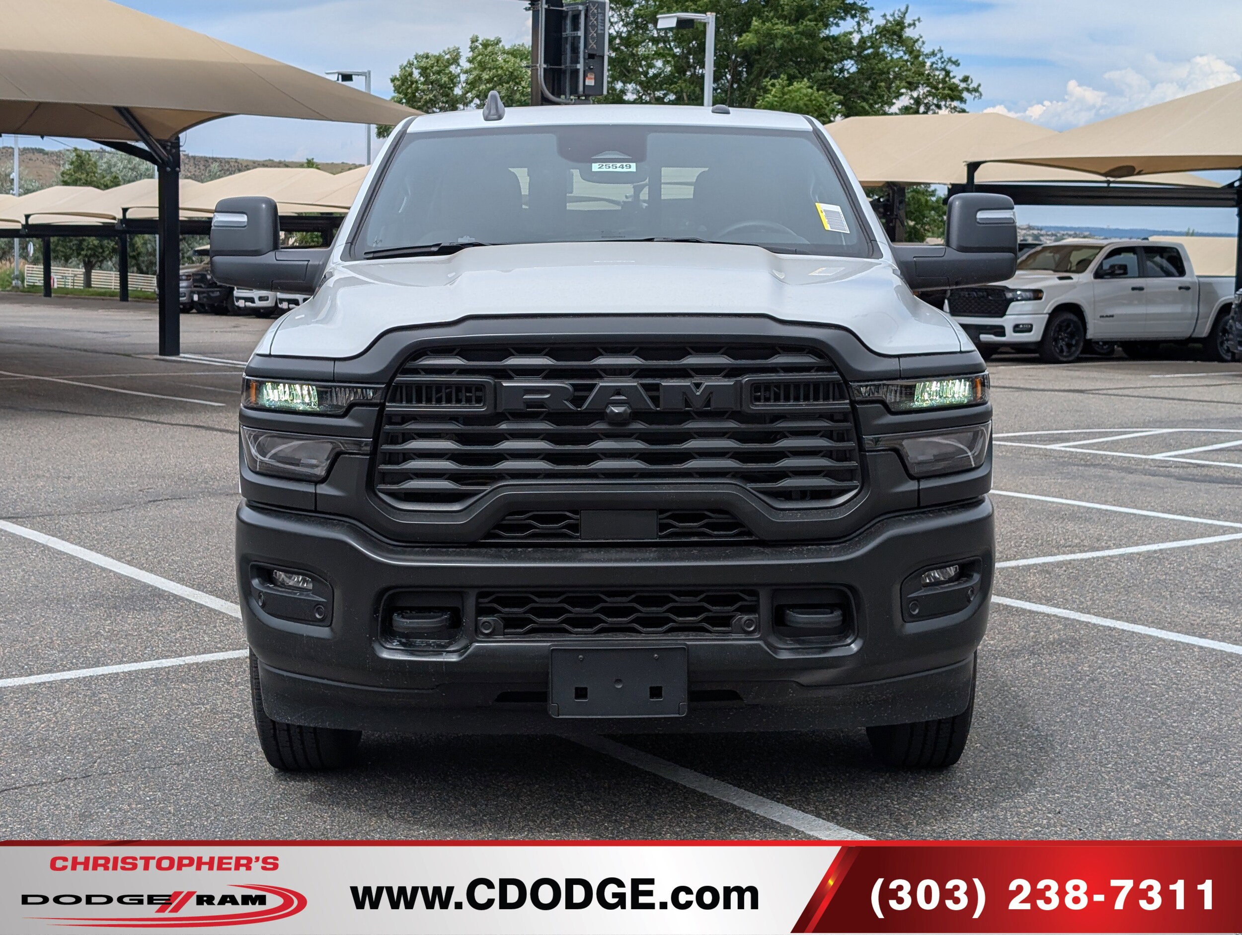 2025 Ram 2500 Tradesman photo 2