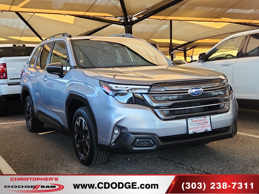 2025 Subaru Forester