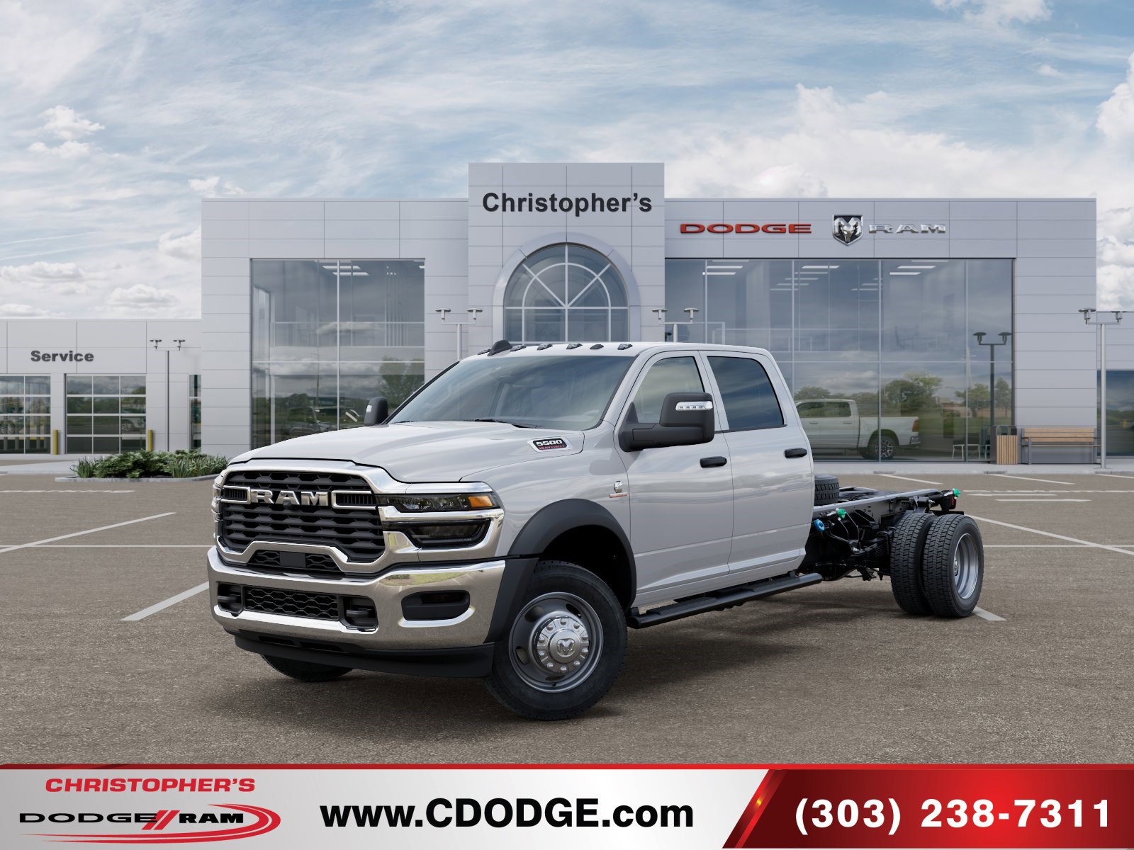 2026 RAM 5500 Big Horn 4X4 Crew Cab DRW 197" WB's photo