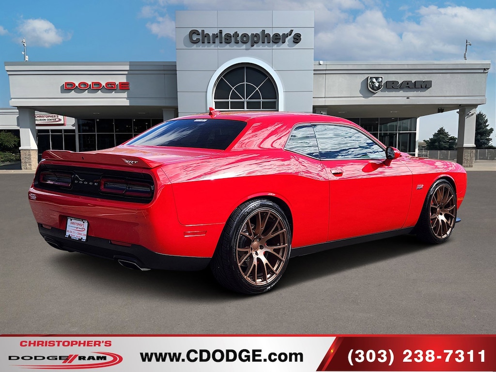 Used 2016 Dodge Challenger SRT 392 Coupe