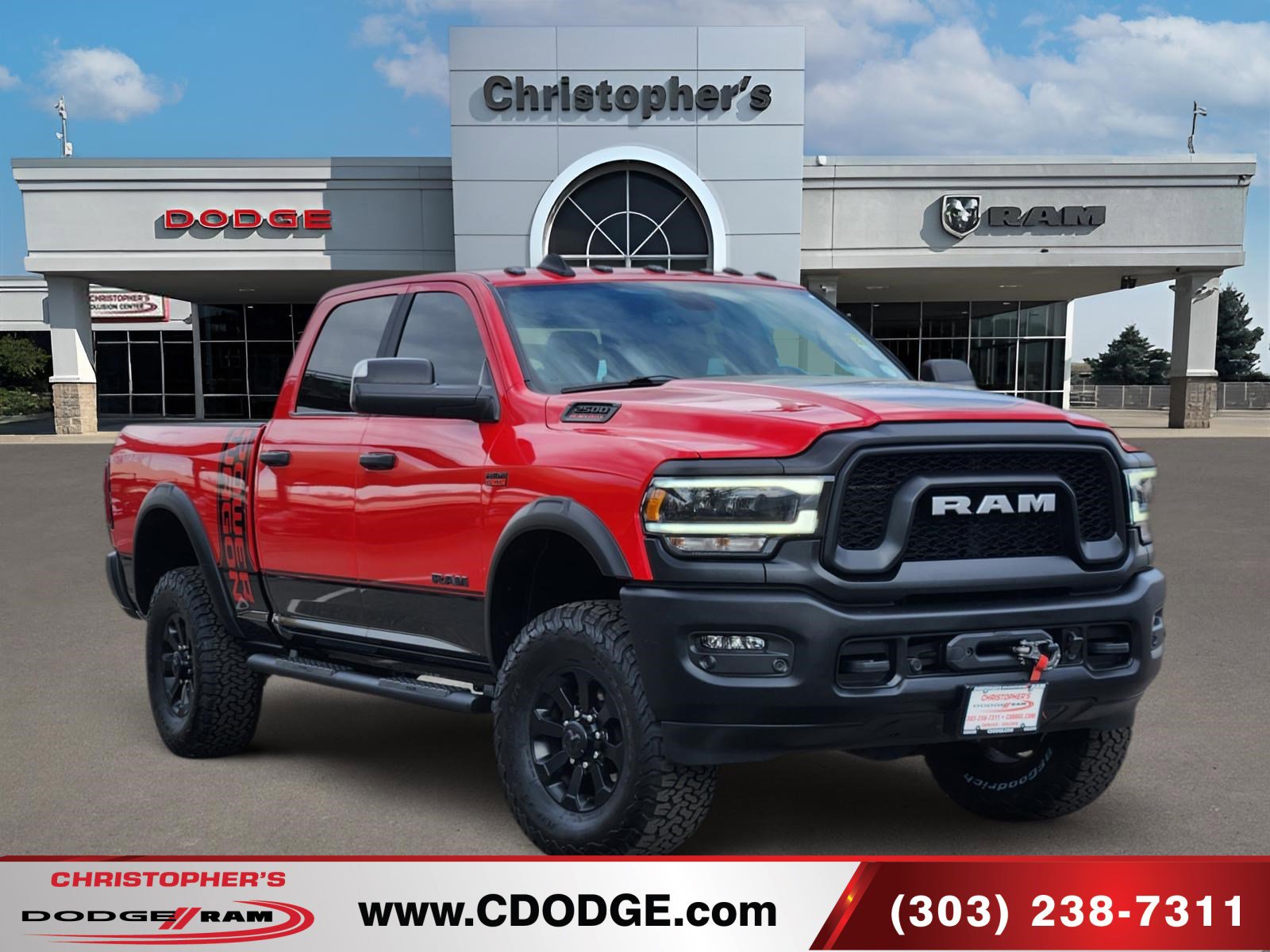 2022 RAM Ram 2500 Pickup