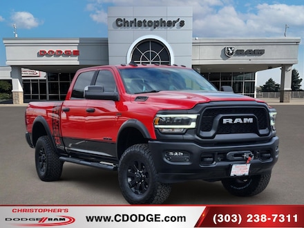 2022 Ram 2500 Power Wagon Crew Cab Pickup Truck Crew Cab