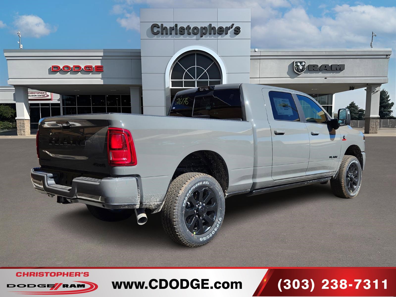 2026 Ram 2500 Laramie photo 3