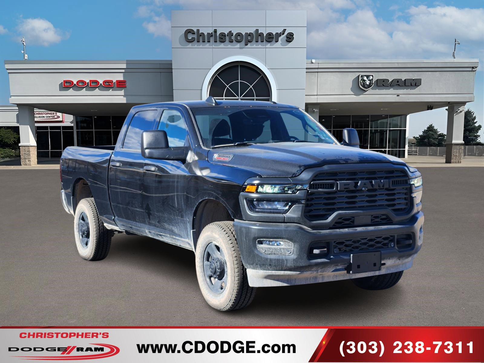2025 RAM Ram 2500 Pickup Tradesman's photo