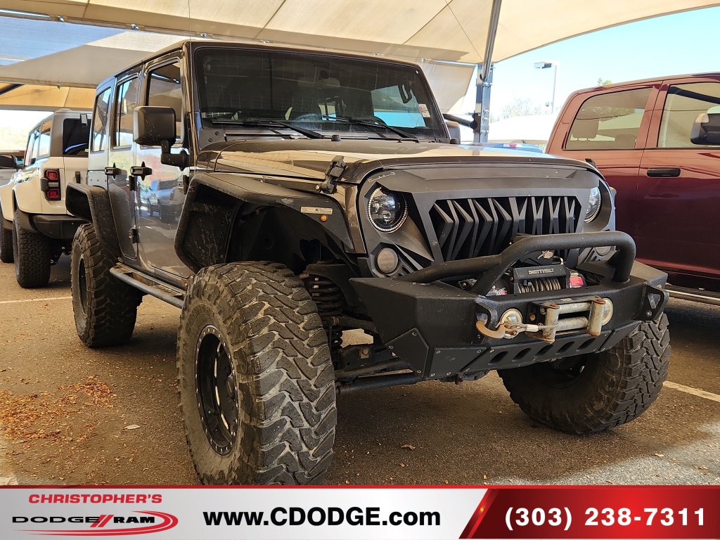 2018 Jeep Wrangler JK