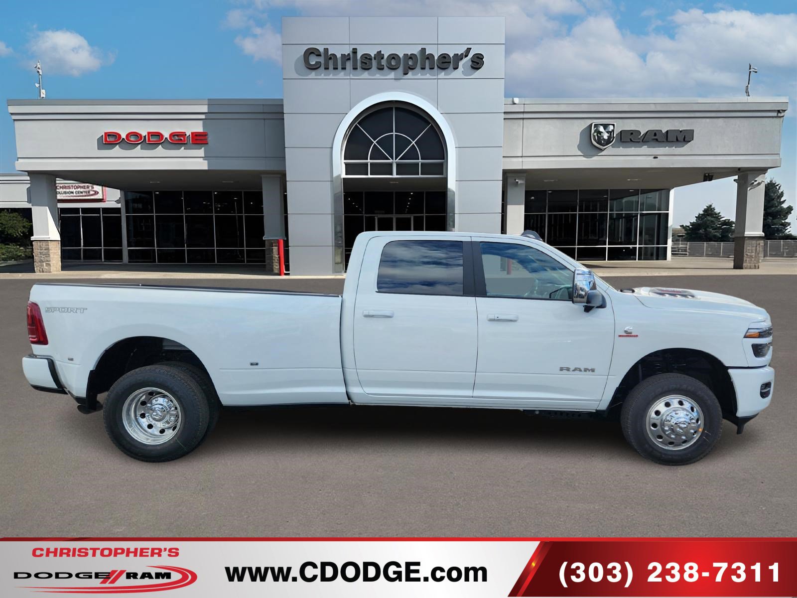 2026 Ram 3500 Laramie photo 2