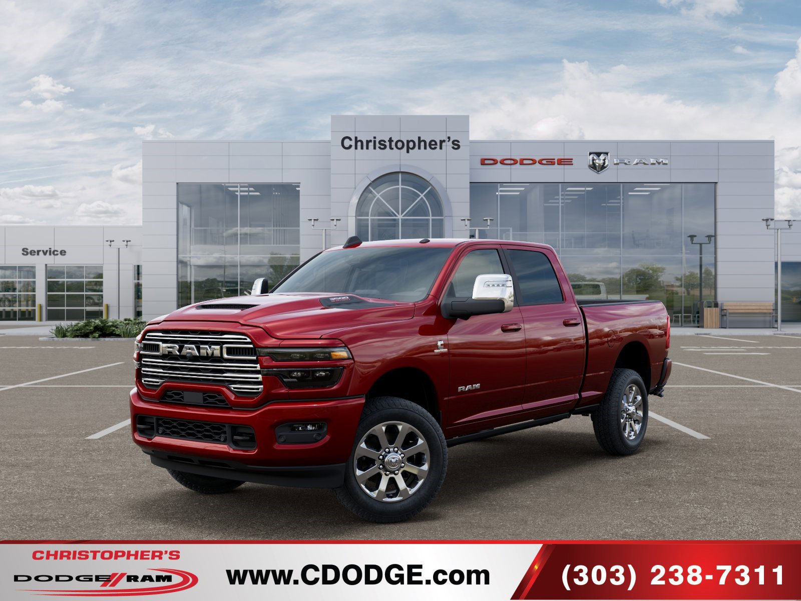 2026 RAM 3500 Laramie 4X4 Crew Cab SWB's photo