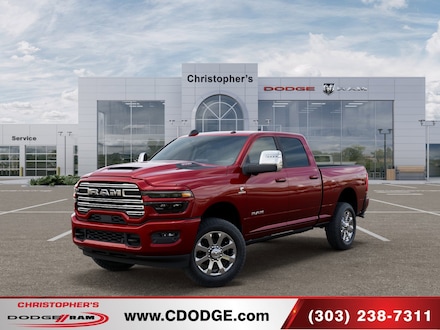 2026 Ram 3500 LARAMIE CREW CAB 4X4 6'4 BOX Pickup