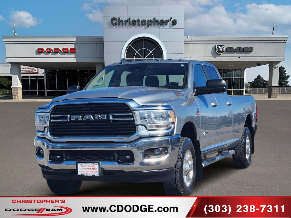 Used 2020 Ram 3500 Big Horn Crew Cab Pickup Truck Crew Cab