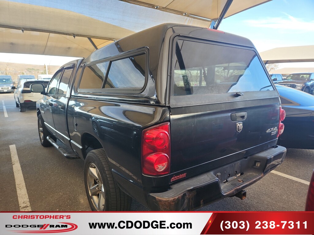 Used 2008 Dodge Ram 1500 SLT Crew Cab Pickup Truck Quad Cab