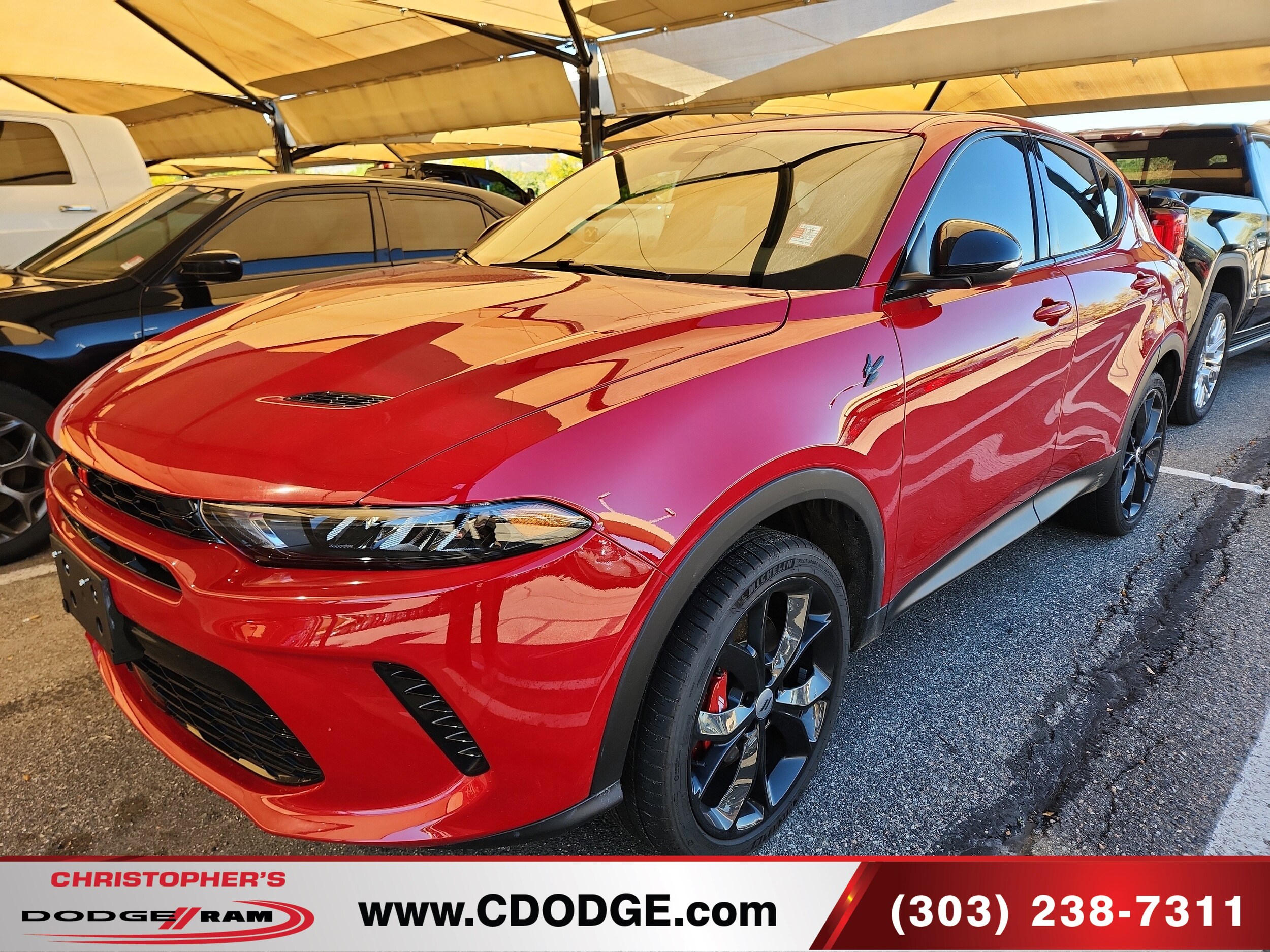 2023 Dodge Hornet GT photo 4