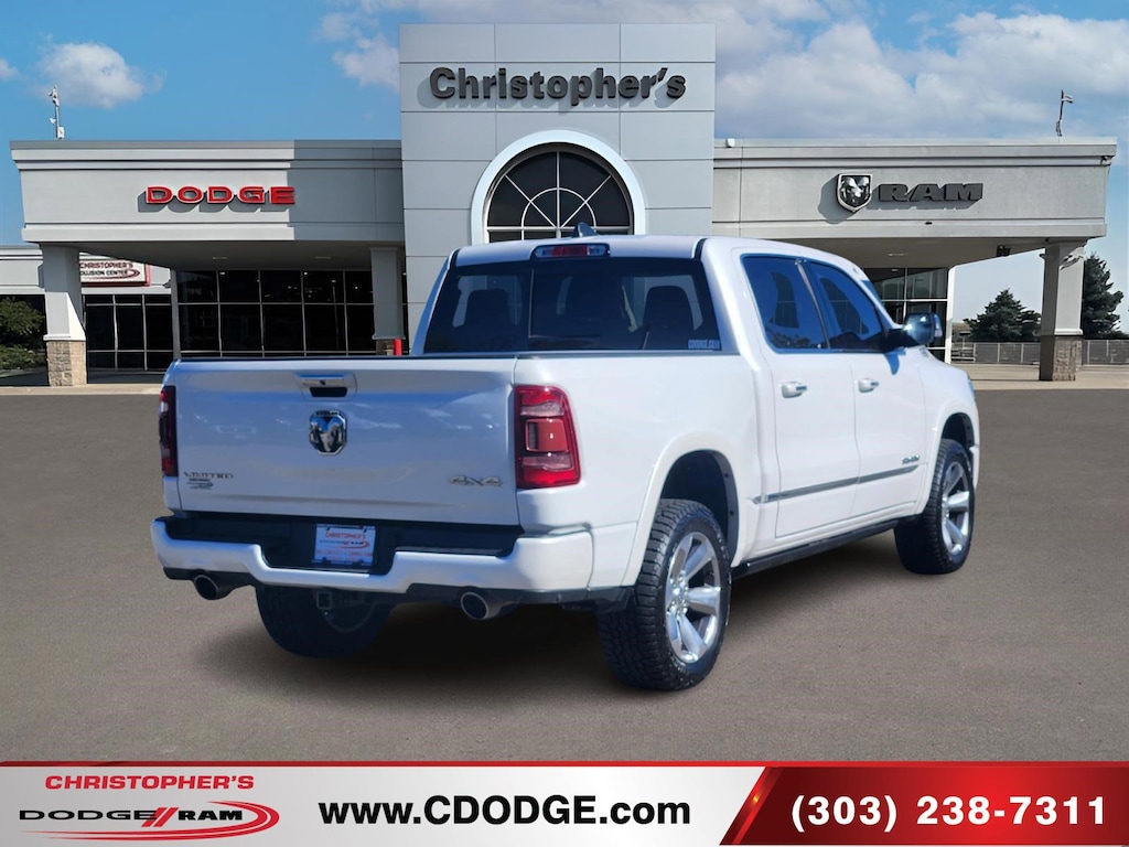 Used 2019 Ram 1500 Limited Truck Crew Cab