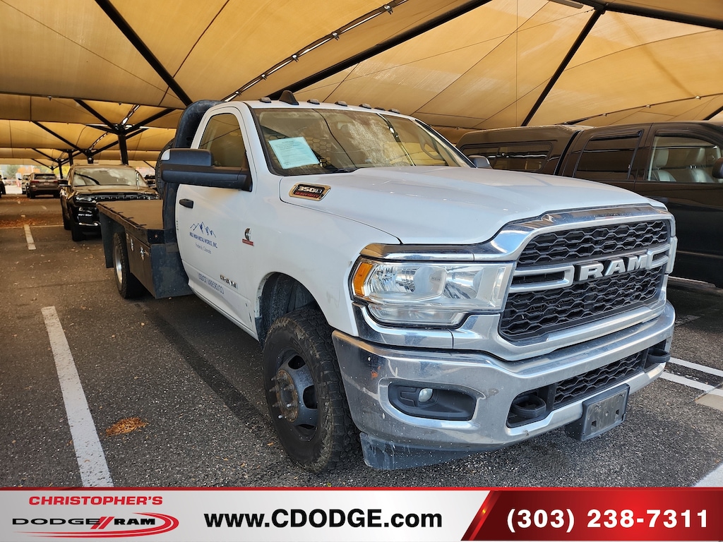 Used 2020 Ram 3500 Chassis Tradesman/SLT Truck Regular Cab