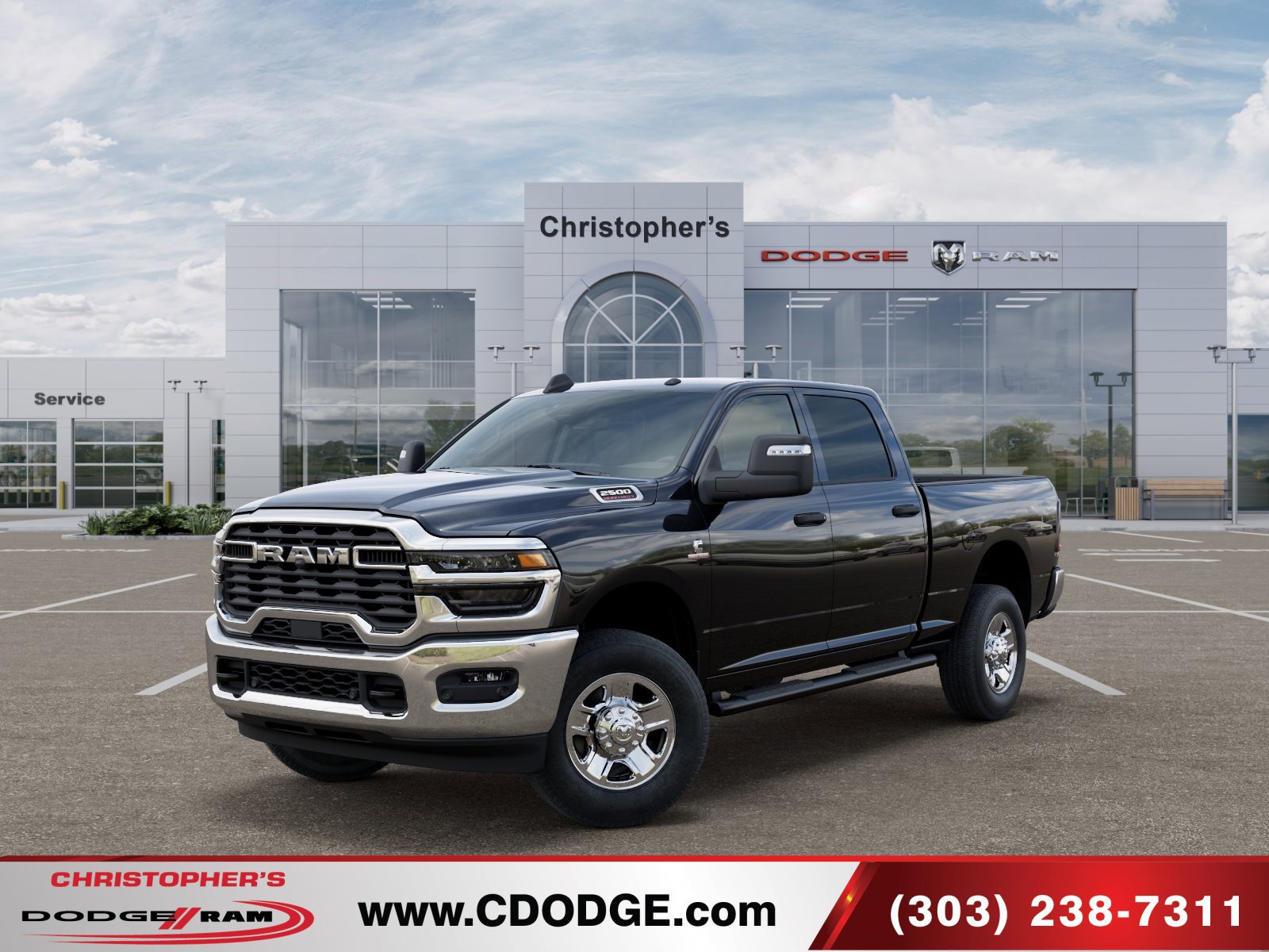 2026 RAM 2500 Tradesman 4X4 Crew Cab SWB's photo