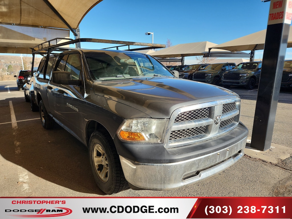 Used 2012 Ram 1500 ST 4x4 Quad 6.4ft Truck Quad Cab