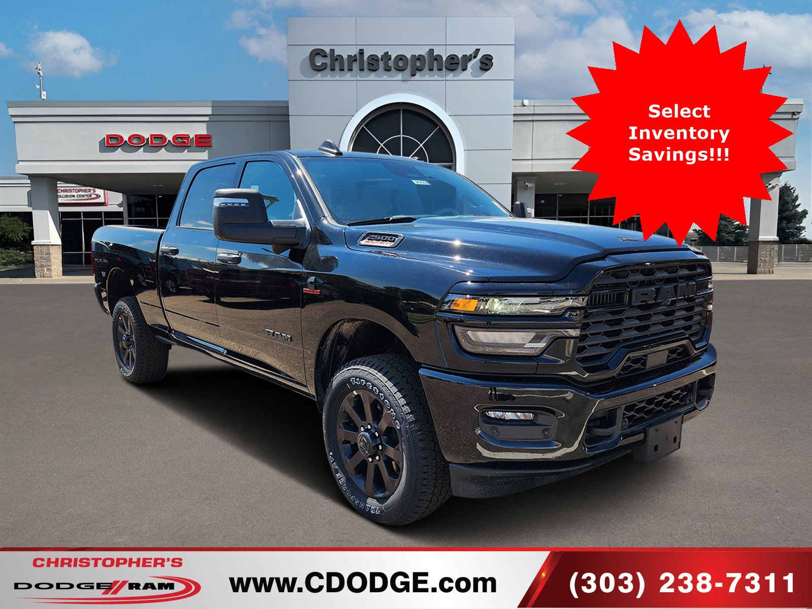 2025 RAM Ram 2500 Pickup Big Horn's photo