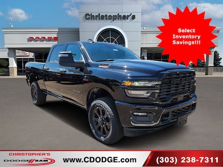 2025 Ram 2500 BIG HORN CREW CAB 4X4 6'4 BOX Pickup