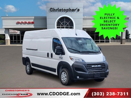 2025 Ram ProMaster 3500 EV PROMASTER EV CARGO VAN TRADESMAN HIGH ROOF 159' WB Cargo Van